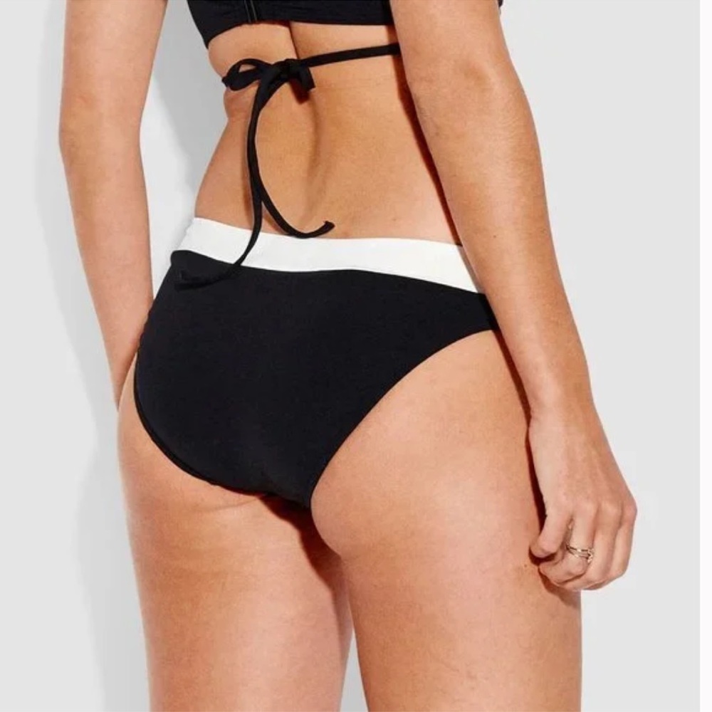 NWT Seafolly PopBlock Hipster Bikini Bottom